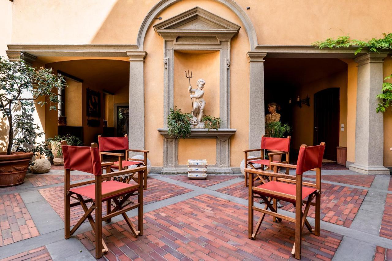 Foresteria Di Palazzo Radici Bergamo Luaran gambar