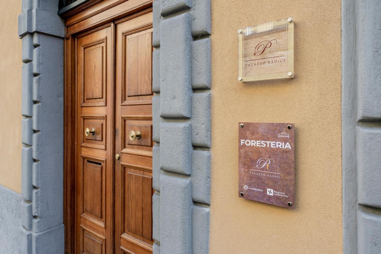 Foresteria Di Palazzo Radici Bed & Breakfast Bergamo Luaran gambar